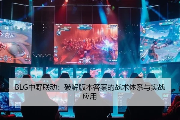 BLG中野联动：破解版本答案的战术体系与实战应用